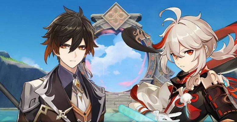 Genshin Impact: Kazuha và Ayaka giành Top nhân vật được sử dụng nhiều nhất trong La Hoàn