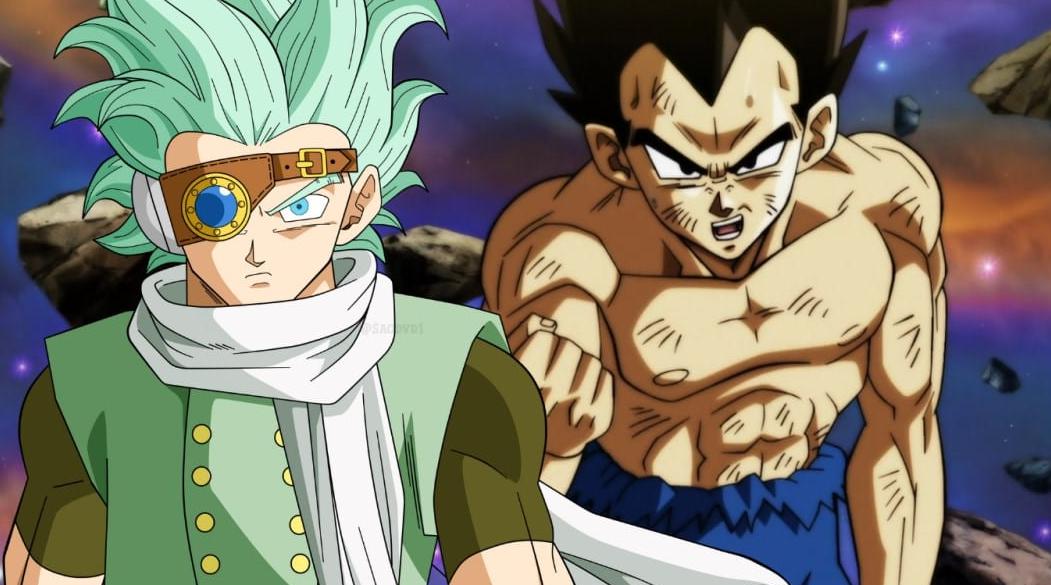 Spoiler Dragon Ball Super chap 76 và 8 trang bản thảo: Granola truy giết Vegeta!