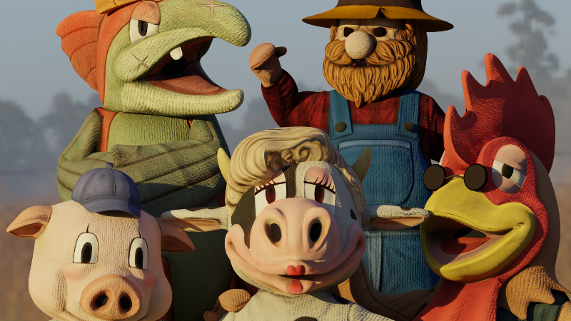 Happy's Humble Burger Farm - Quản lý nhà hàng trong sự kinh hoàng