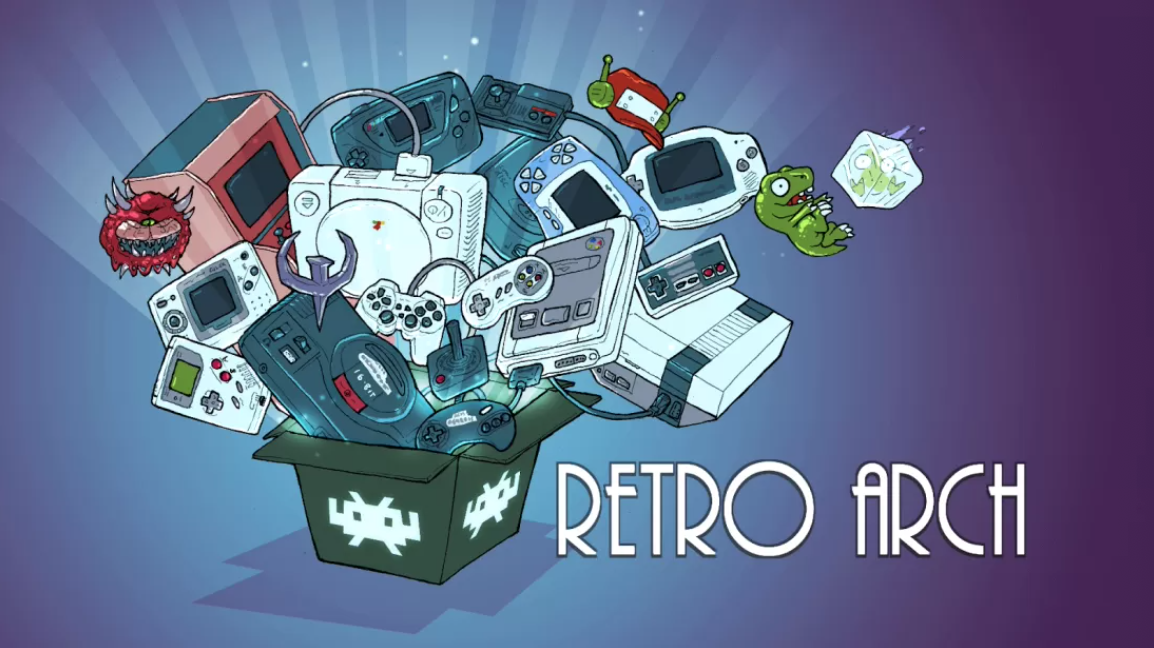 Trình tổng hợp giả lập RetroArch hiện đã có trên Steam và miễn phí