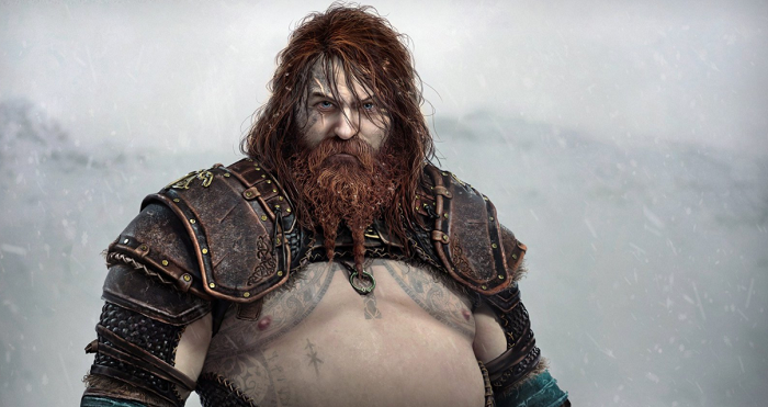 Người nắm giữ kỷ lục cử tạ của thế giới khen ngợi tạo hình Thor trong God of War Ragnarok