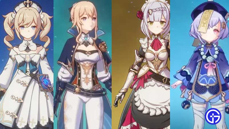 Genshin Impact 2.1 - Điểm mặt những Healer cực mạnh trong La hoàn giúp bạn qua được tầng 11 