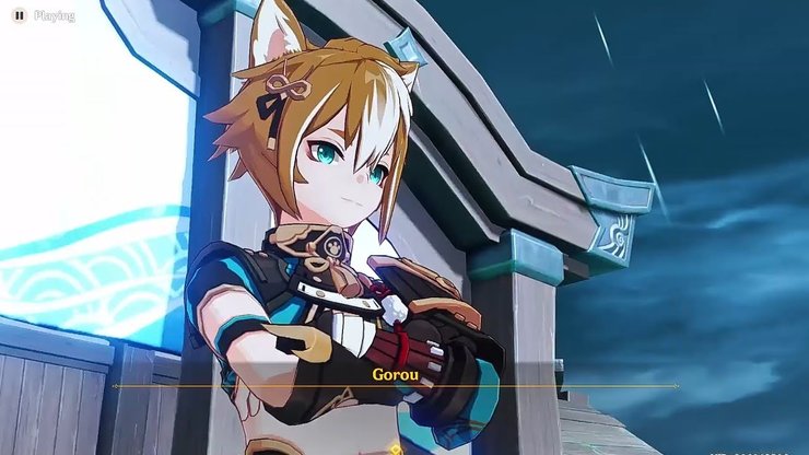 Genshin Impact: Rò rỉ Yếu tố, Vũ khí, Vai trò & Ngày phát hành của Gorou