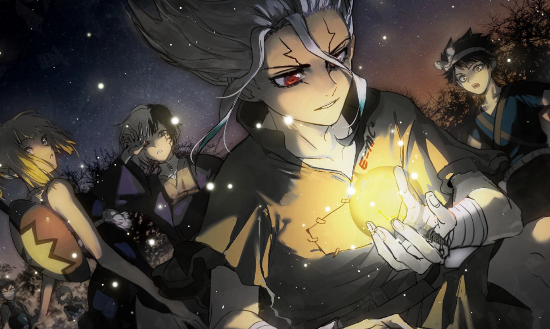 Spoiler Dr.Stone chap 211: Senku làm nông và trở về quê nhà