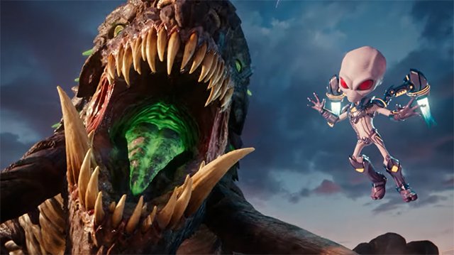 Destroy All Humans! vừa ra bản Remake, một năm sau chính thức công bố phần 2