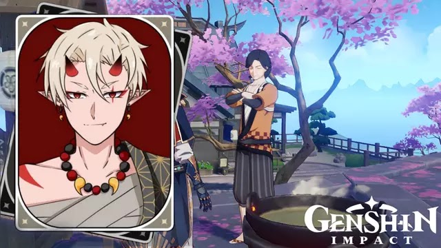 Genshin Impact - Arataki Itto là ai ? Nhân vật quỷ chuẩn bị xuất hiện trong game