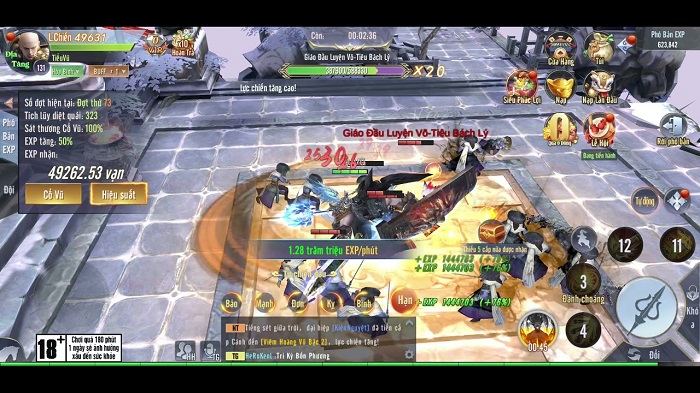 Tổng hợp Giftcode Tân Giang Hồ Truyền Kỳ mới nhất và cách nhập code năm 2021