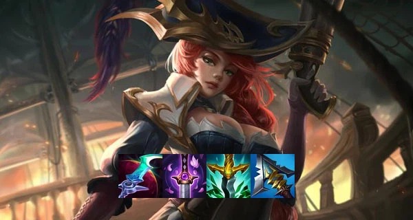 LMHT: Tìm hiểu về lối chơi Miss Fortune Thiên Thạch Bí Ẩn đang khuynh đảo rank hàn ở bản 11.18