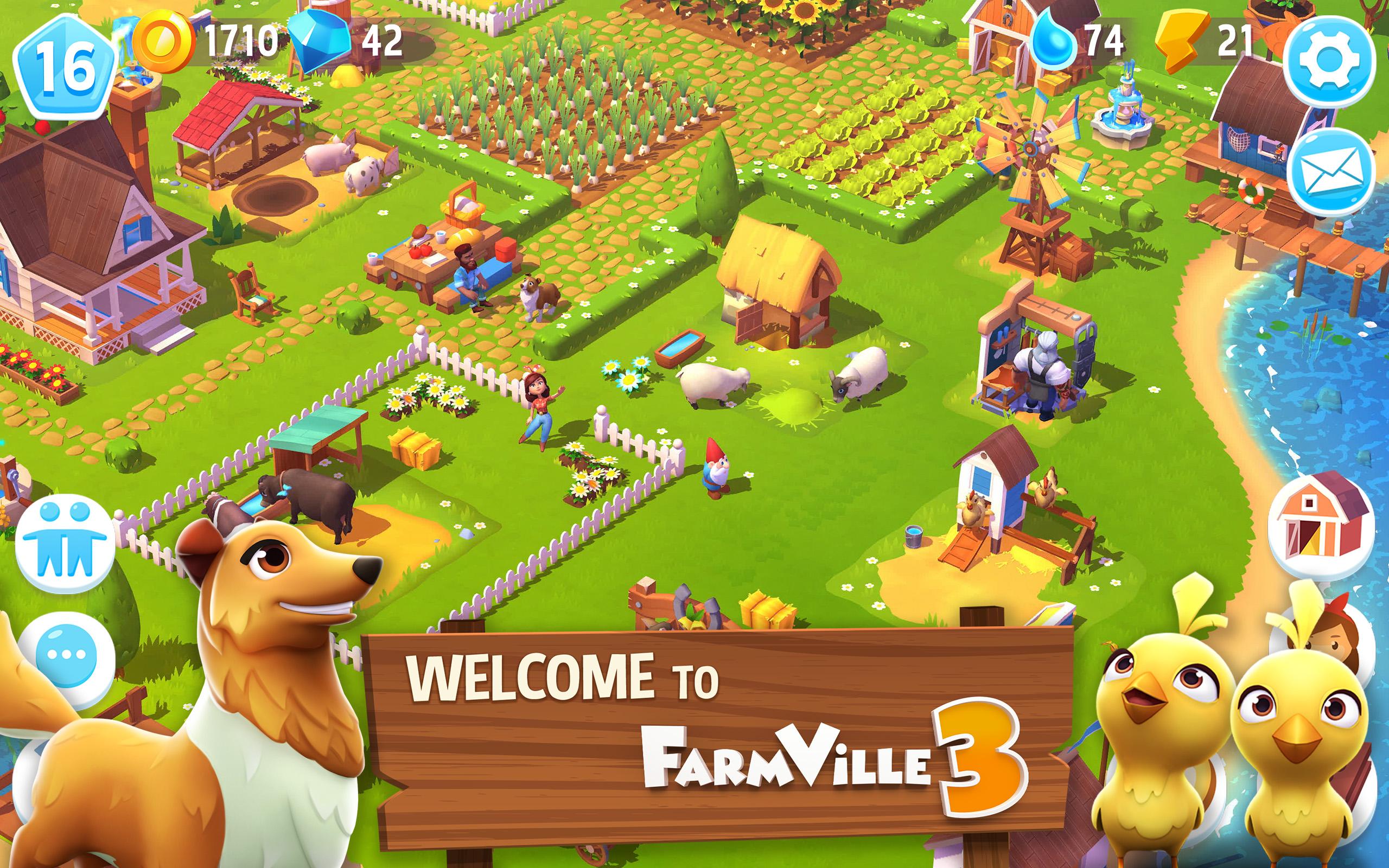 Huyền thoại FarmVille trên Facebook chính thức quay trở lại với phần game thứ 3 của mình