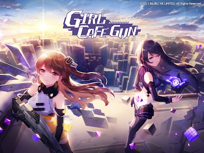 Girl Cafe Gun - Trải nghiệm cảm giác vừa chơi game bắn súng nhưng vẫn phải kinh doanh quán cafe
