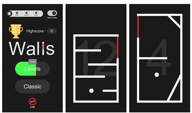 Tải Walls trên IOS và Android- Tựa game trí tuệ đang cực hot trên Tiktok mà bạn cần phải chơi ngay