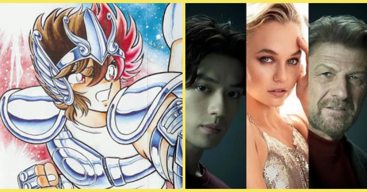 Áo Giáp Vàng - Saint Seiya Knight Of The Zodiac live-action công bố dàn diễn viên 'quốc tế'