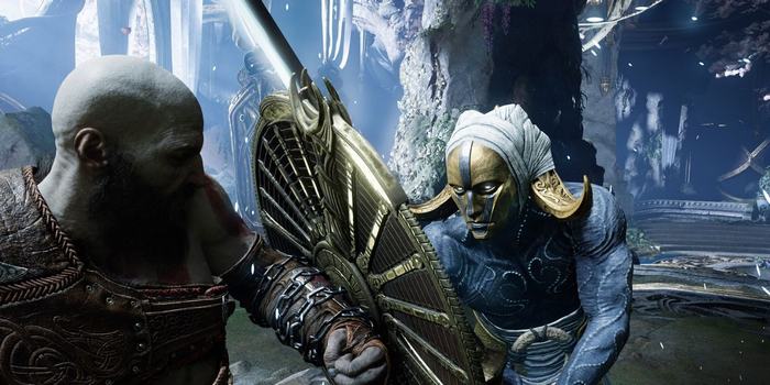 God of War: Ragnarok sẽ có thêm nhiều tùy chọn khiên dành cho người chơi