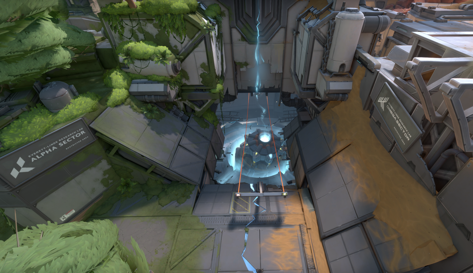 Vừa ra mắt không lâu thì bản đồ mới của Valorant lại gặp lỗi nghiêm trọng