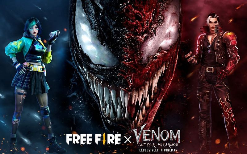 Garena chính thức công bố hợp tác Free Fire x Venom 2