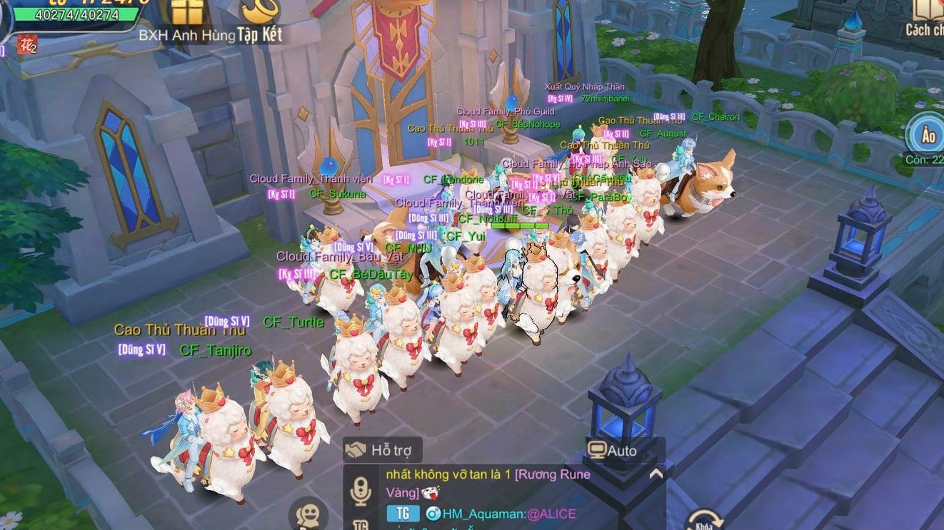 Muốn biết Cloud Song VNG đông vui, nhộn nhịp cỡ nào, tìm ngay “Guild tớ là nhất”