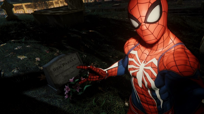 Bên cạnh Spider-Man, chú Ben đã xuất hiện bao nhiêu lần trong thế giới game?