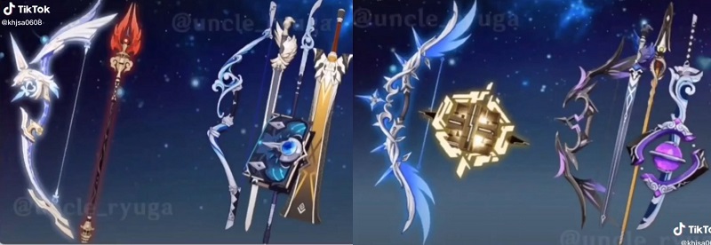 Genshin Impact 2.2: Dự đoán Banner vũ khí và Nhân vật - Hutao và Childe cùng Trấn mới