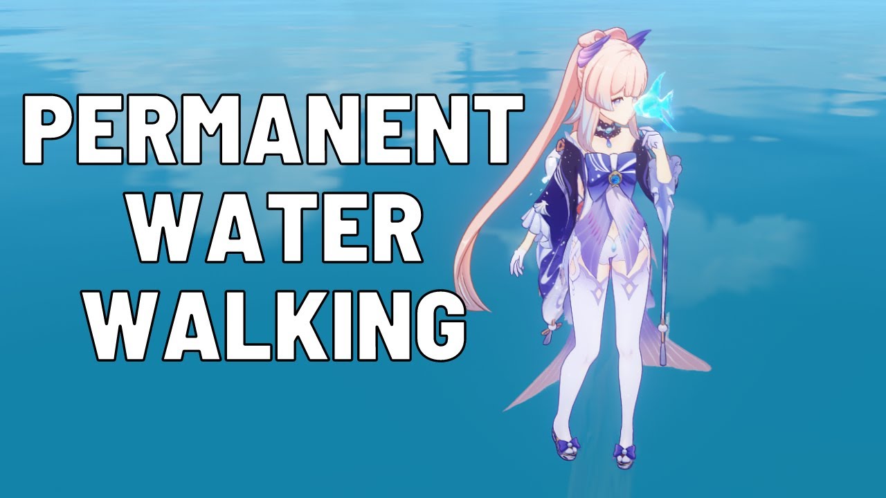 Genshin Impact - Bug giúp Kokomi có thể đi trên mặt nước mãi mãi như Ninja làng lá