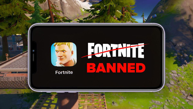 Apple đưa Fortnite vào danh sách đen và có thể bị cấm game lên thiết bị Apple trong 5 năm