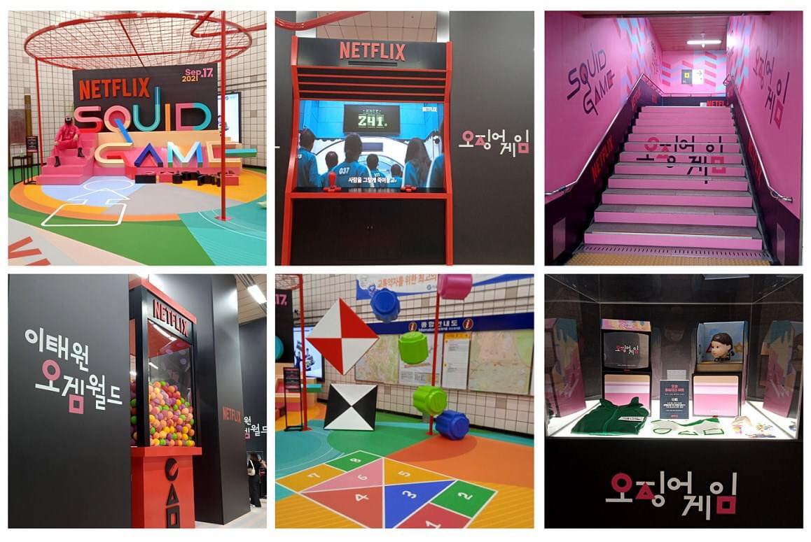 Netflix "chơi lớn" khi ra mắt khu trò chơi sinh tồn hệt như Squid Game ngoài đời thực