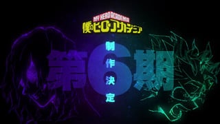 My Hero Academia season 6 tung PV, xác nhận ngày giờ lên sóng!