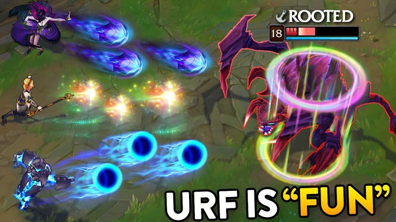 LMHT: Top 7 Tướng mạnh nhất trong URF năm 2021 mà game thủ nên lợi dụng hành địch