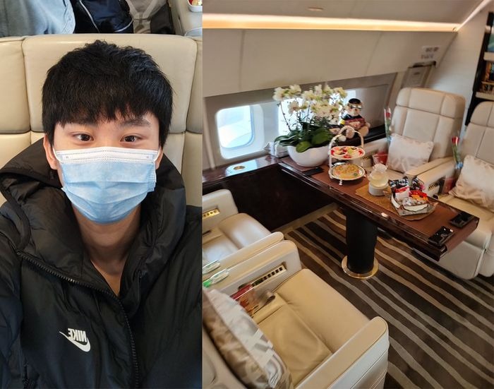 LMHT: Các tuyển thủ LPL được bố trí chuyên cơ siêu sang trọng để đến với CKTG 2021