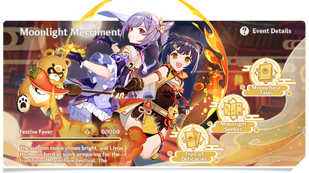 Genshin Impact - Tổng hợp toàn bộ vị trí các rương ẩn trong sự kiện Trăng Thu Soi Sáng ngày 5 tháng 10