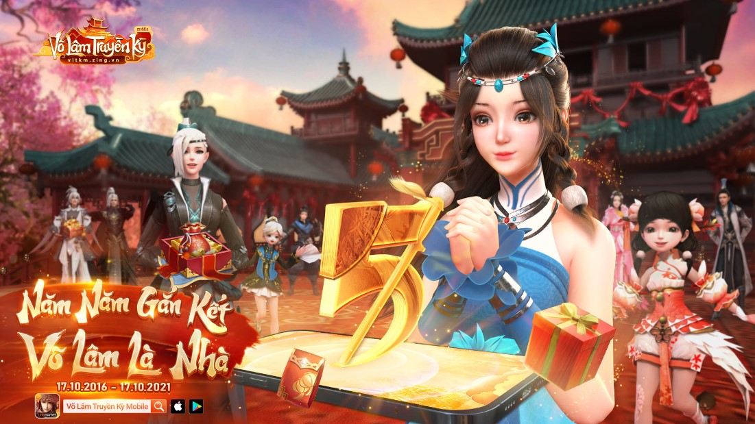 Bồi hồi với loạt ảnh Võ Lâm Truyền Kỳ Mobile những ngày đầu ra mắt