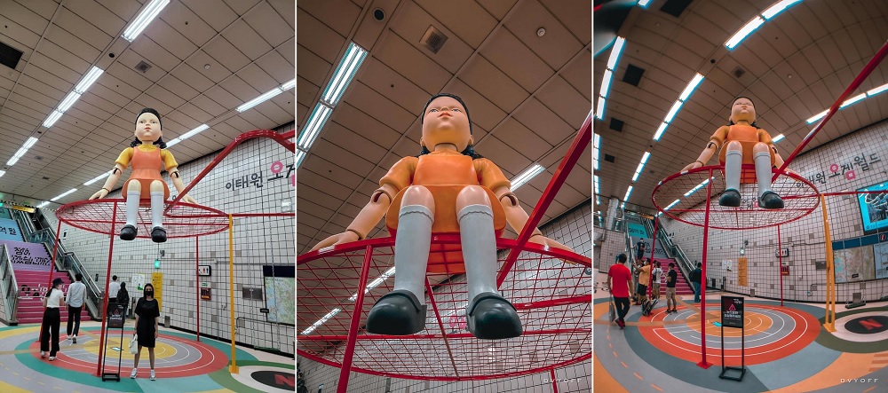 Mới khai trương không lâu, khu trò chơi Squid Game đời thực phải...đóng cửa