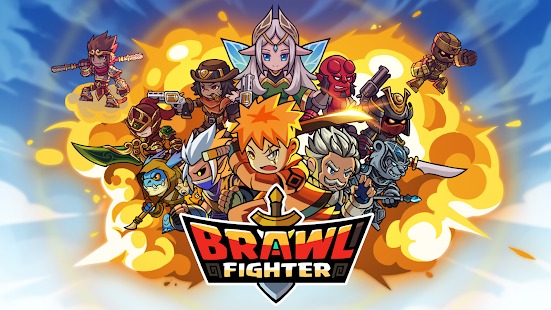 Brawl Fighter - Tận hưởng trận chiến của những chiến binh huyền thoại đầy mãn nhãn
