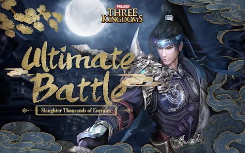 Project Three Kingdoms - Siêu phẩm Tam Quốc cực hấp dẫn với nền đồ họa đẹp như mơ