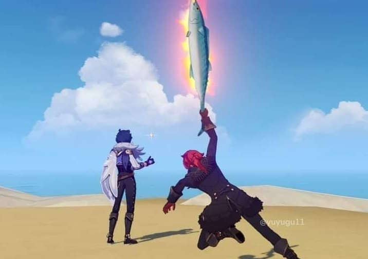 Genshin Impact: Hướng dẫn cách lấy Trọng Kiếm Vua Biển Hàng Hiệu Tinh luyện 5 đơn giản nhất