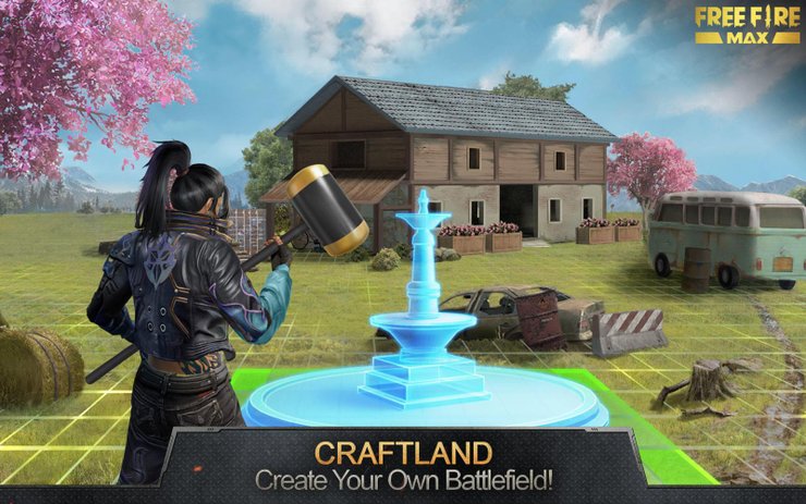 Free Fire Max: Cách tạo bản đồ của riêng bạn trong chế độ Craftland