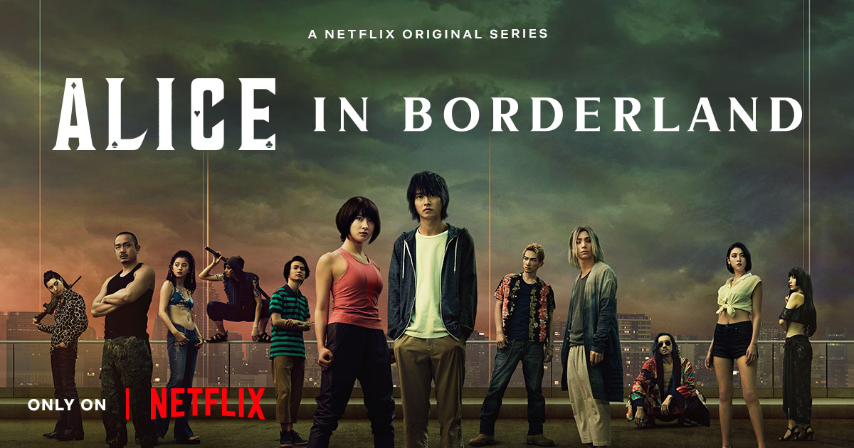 Siêu phẩm sinh tồn Alice in Borderland của Netflix hé lộ một số cảnh quay mùa 2