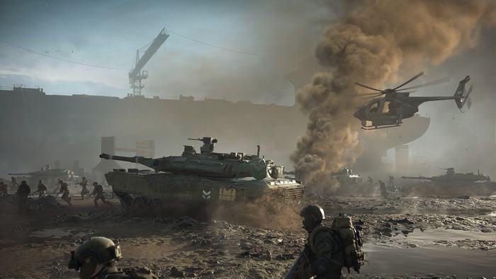 Sau Call of Duty Vanguard, đến phiên Battlefield 2042 rò rỉ ngày Open Beta