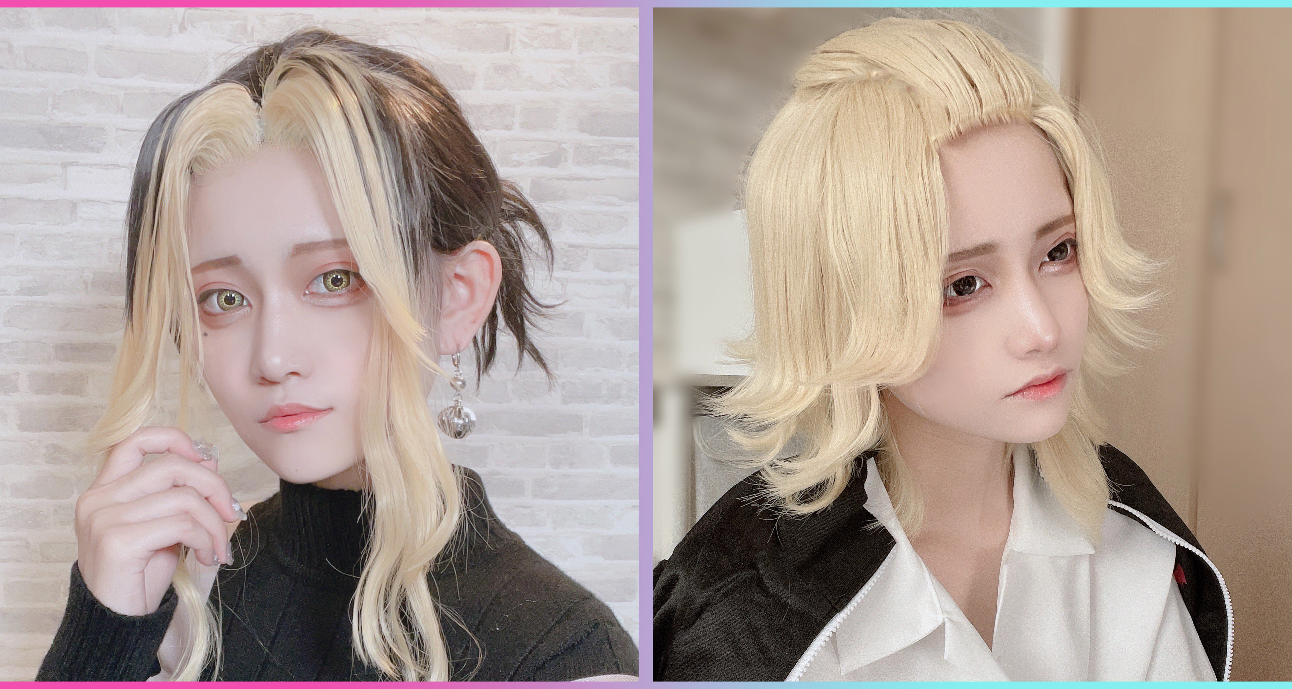 Bộ ảnh Cosplay Tokyo Revengers của coser phi giới tính khiến nhiều fan bất ngờ