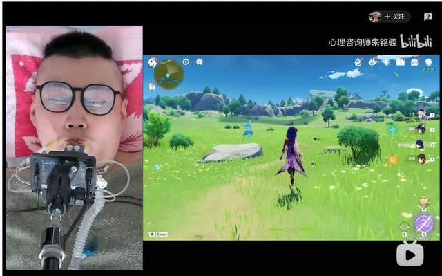 Cảm động game thủ Gensin Impact dù liệt nửa người nhưng vẫn đam mê với trò chơi