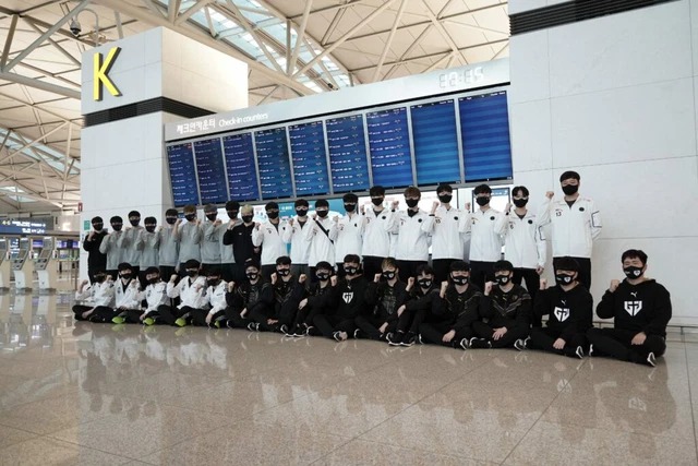 LMHT: Riot Games chi gần 8 tỷ đồng chỉ để hỗ trợ các đội tuyển LCK di chuyển đến Iceland