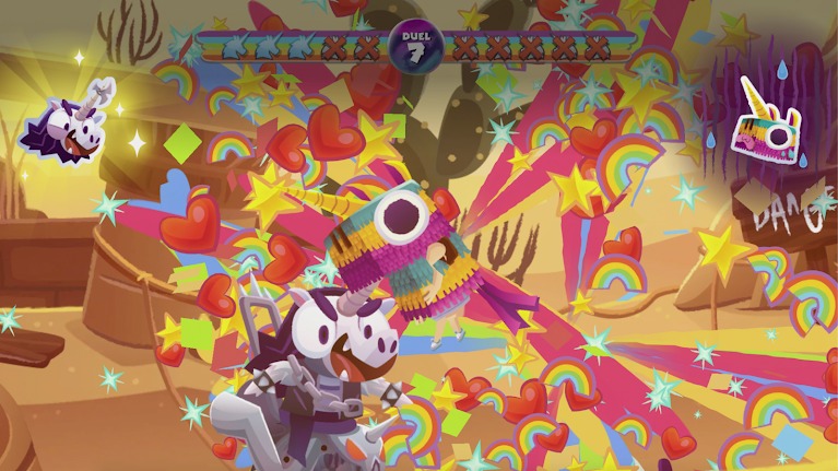 Unicorns on Unicycles - Game đối kháng với đồ họa vui nhộn mang tính giải trí cực cao