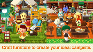 Animal Crossing: Pocket Camp - Tạo dựng một thế giới hoành tráng đập phong cách của bản thân