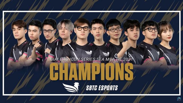 SBTC Esports nhọc nhằn vượt qua chú hổ trắng EVOS