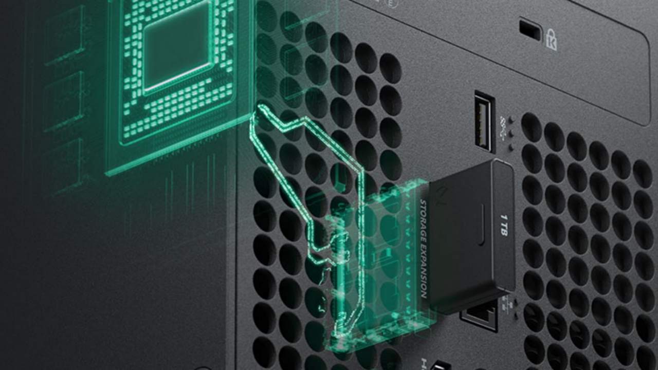 Thẻ mở rộng Seagate 512GB Xbox Series X | S sắp được ra mắt