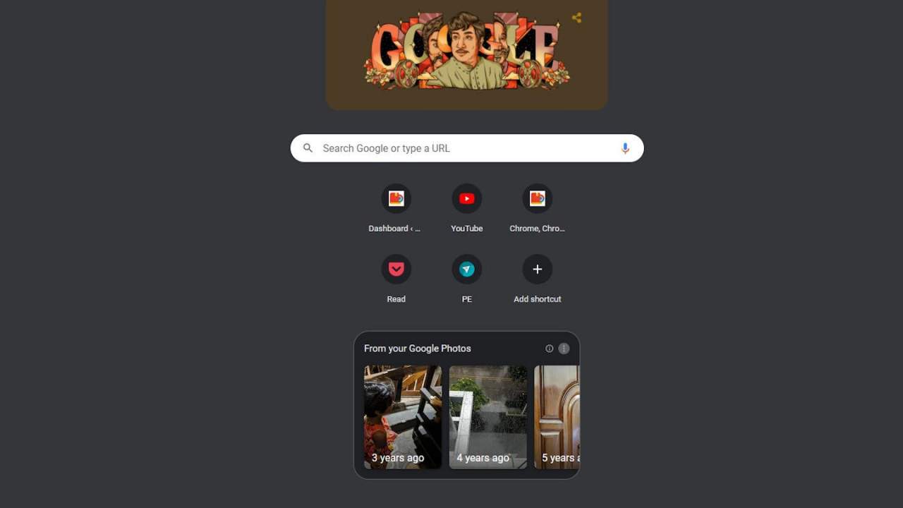 Google Photos 'Memories' sắp có trên trang tab mới của Chrome