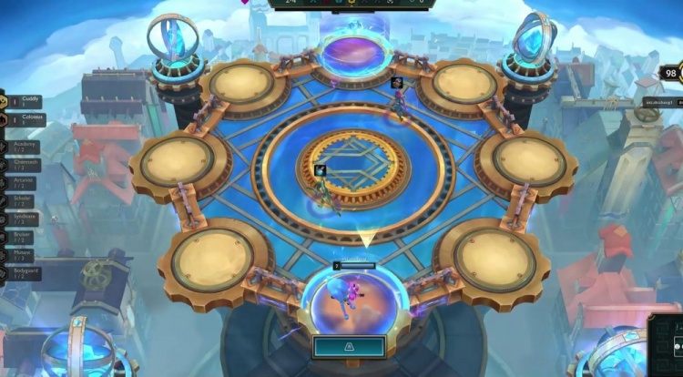 ĐTCL: Rò rỉ tạo hình bàn cờ mới và Linh thú chibi của Jinx, VI và Ekko tại mùa 6