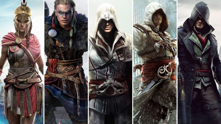 Fan hâm mộ tự vẽ ra dòng thời gian Assassin's Creed, hé lộ vài chi tiết thú vị