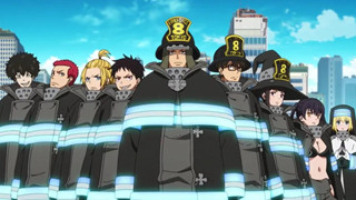 Anime Fire Force giúp ngăn chặn một vụ hỏa hoạn ngoài đời thực!