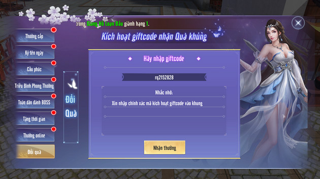 Tổng hợp Giftcode Nhất Mộng Giang Hồ VNG mới nhất và cách nhập code năm 2021