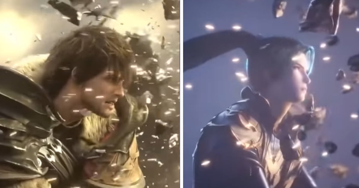 Tựa game Mobile Trung Quốc Đấu La Đại Lục bị tố đạo nhái hoàn toàn trailer của Final Fantasy 14